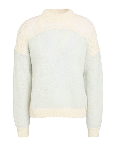DES PETITS HAUTS Turtleneck Ivory 65% Baby alpaca wool, 35% Merino Wool