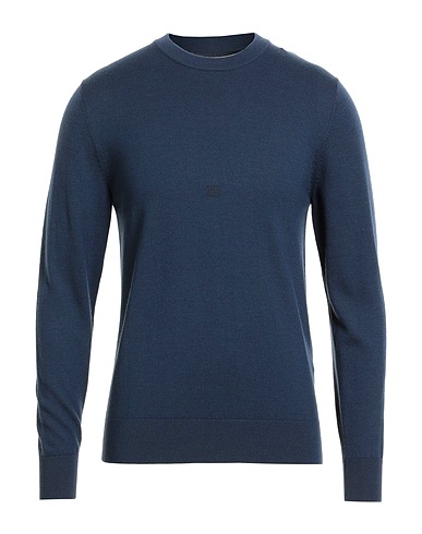 GIVENCHY Jumper Navy blue 90% Wool, 10% Cashmere