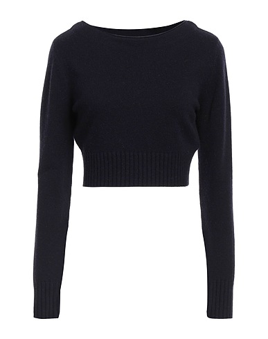 MAX MARA Jumper Midnight blue 70% Wool, 30% Cashmere
