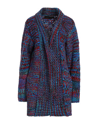 THE ELDER STATESMAN Cardigan Blue 100% Cashmere