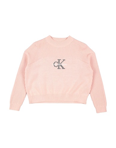 CALVIN KLEIN JEANS Pullover Rosa 100% Cotone