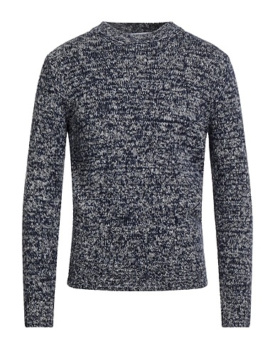 KANGRA Jumper Midnight blue 36% Cotton, 25% Alpaca wool, 24% Polyamide, 15% Polyacrylic