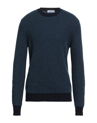 GRAN SASSO Pullover Blu notte 80% Lana Vergine, 10% Viscosa, 10% Cachemire