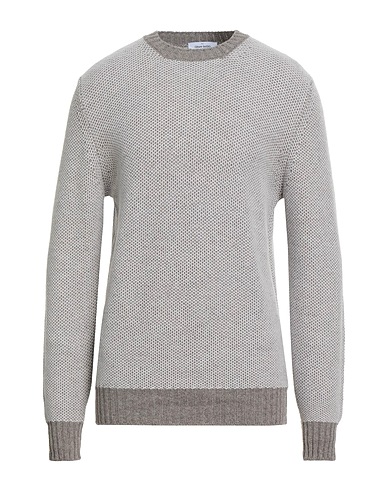 GRAN SASSO Sweater Grey 80% Virgin Wool, 10% Viscose, 10% Cashmere