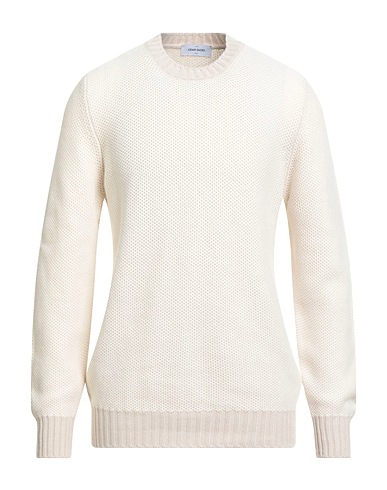 GRAN SASSO Jumper Ivory 80% Virgin Wool, 10% Viscose, 10% Cashmere
