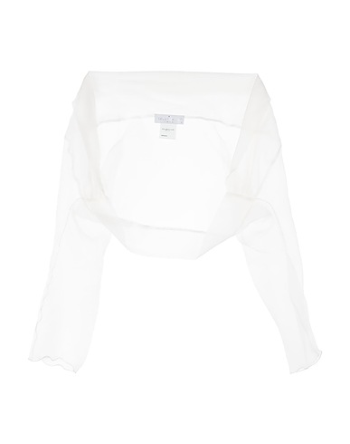 COLORICHIARI Shrug White 100% Silk