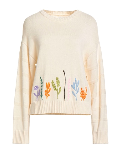 NÜMPH Jumper Ivory 46% Cotton, 31% Acrylic, 23% Viscose