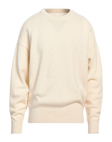SOPHNET Jumper Cream 95% Wool, 5% Cashmere