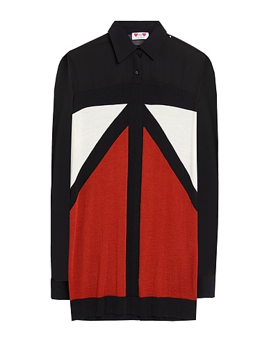 GAI MATTIOLO Jumper LOVE TO LOVE Black 40% Merino Wool, 40% Acrylic, 20% Polyester