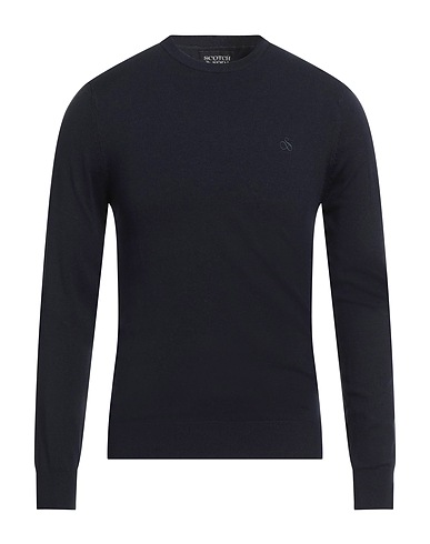 SCOTCH & SODA Pullover Blu notte 81% Viscosa, 19% Nylon