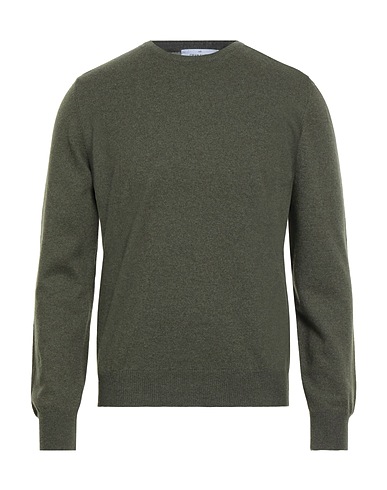 GRAN SASSO Jumper Military green 80% Virgin Wool, 10% Viscose, 10% Cashmere