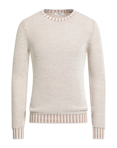BECOME Pullover Cammello 60% Acrilico, 30% Lana Merino, 5% Lana, 5% Viscosa