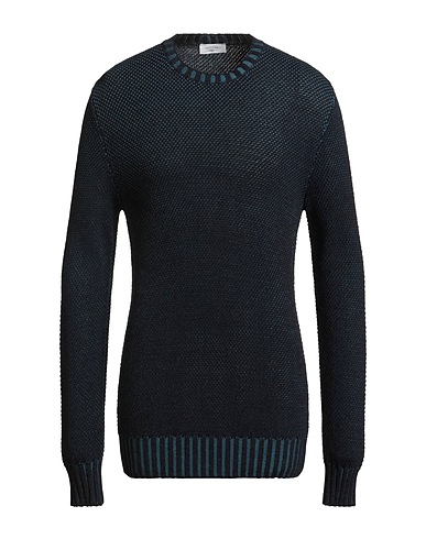 BECOME Pullover Verde petrolio 60% Acrilico, 30% Lana Merino, 5% Lana, 5% Viscosa