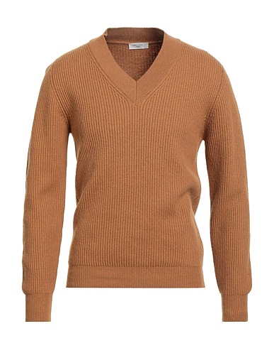 BECOME Jumper Camel 40% Merino Wool, 30% Viscose, 20% Polyamide, 10% Cashmere