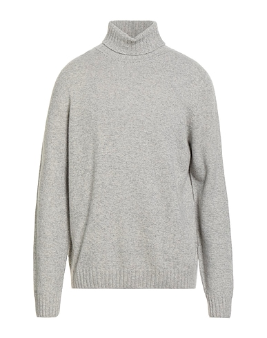 JOHN SMEDLEY Turtleneck Grey 50% Recycled cashmere, 50% Wool