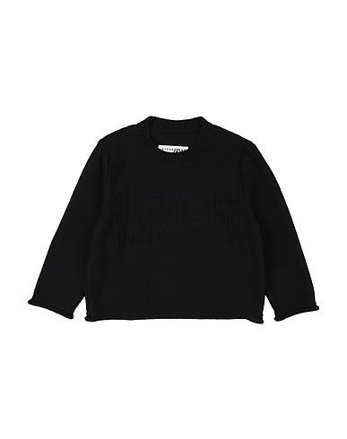 MM6 MAISON MARGIELA Jumper Black 85% Cotton, 15% Wool
