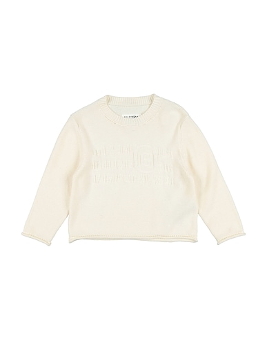 MM6 MAISON MARGIELA Pullover AVORIO 85% Coton, 15% Laine