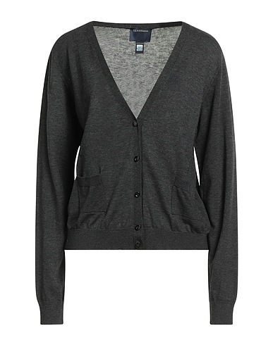 CAVALLI CLASS Cardigan Charcoal 75% Wool, 20% Polyester, 5% Cashmere