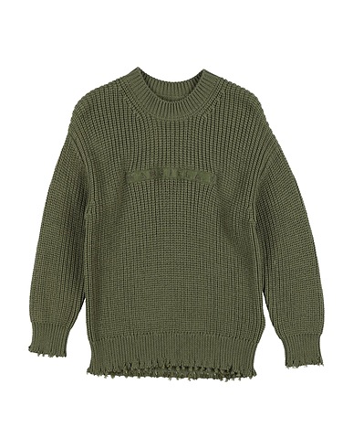 MM6 MAISON MARGIELA Jumper Military green 50% Acrylic, 50% Wool