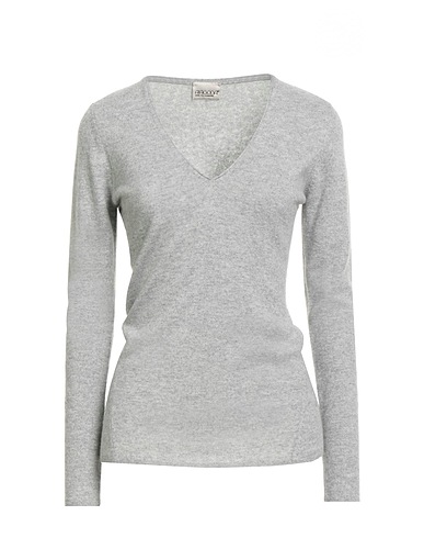 ARAGONA Maglia in Cachemire Grigio 100% Cachemire