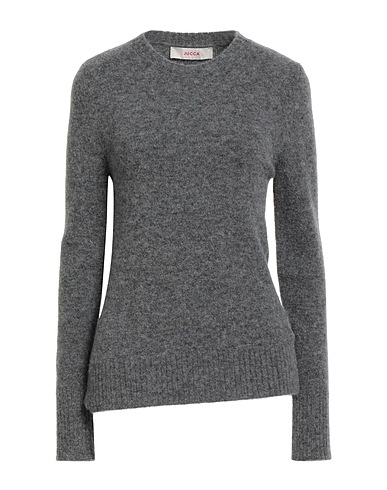 JUCCA Sweater Grey 50% Alpaca wool, 26% Wool, 21% Polyamide, 3% Elastane
