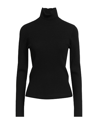 KAOS Polo neck Black 72% Vinyon, 28% Polyester