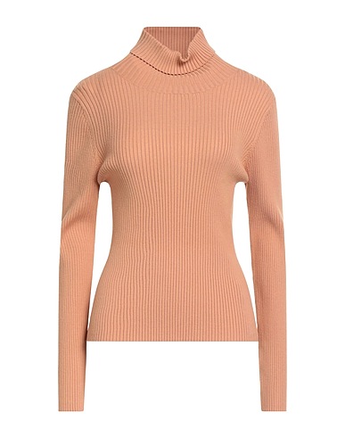 KAOS Rollkragenpullover Kamel 72% Vinyon, 28% Polyester