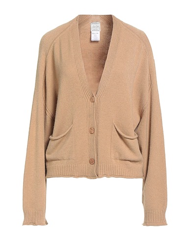 NO-NÀ Cardigan Beige 50% Viscose, 27% Polyester, 23% Polyamide