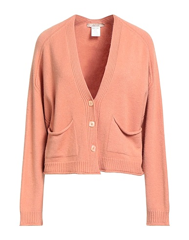 NO-NÀ Strickjacke Lachs 50% Viskose, 27% Polyester, 23% Polyamid