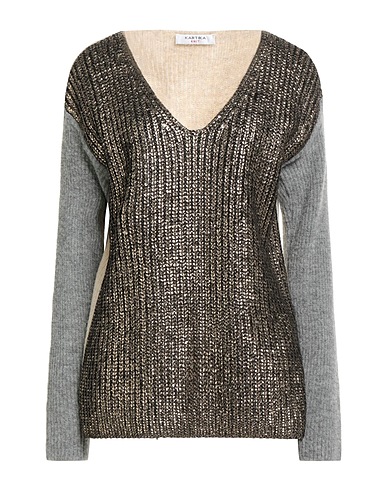 KARTIKA Pullover KNIT Schwarz 43% Acryl, 30% Wolle, 25% Polyamid, 2% Elastan