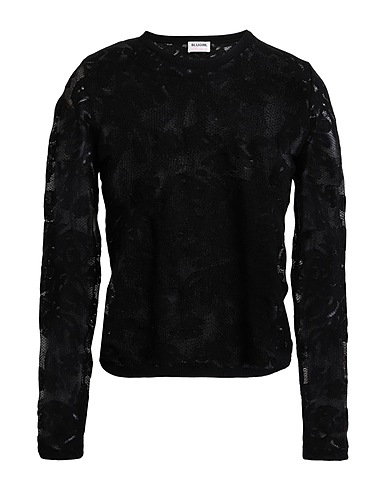 BLUGIRL Jumper Black 72% Viscose, 28% Polyester