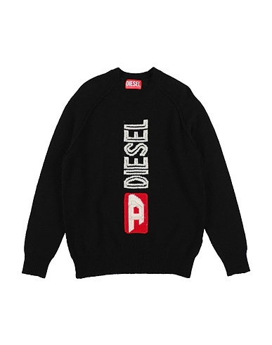 DIESEL Jumper Black 100% Wool