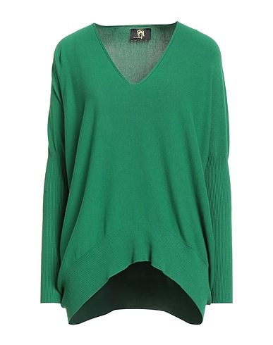 GAI MATTIOLO Jumper GM Green 65% Viscose, 35% Polyester