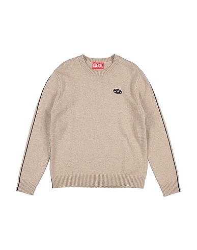 DIESEL Jumper Beige 48% Nylon, 27% Rayon, 20% Wool, 5% Cashmere