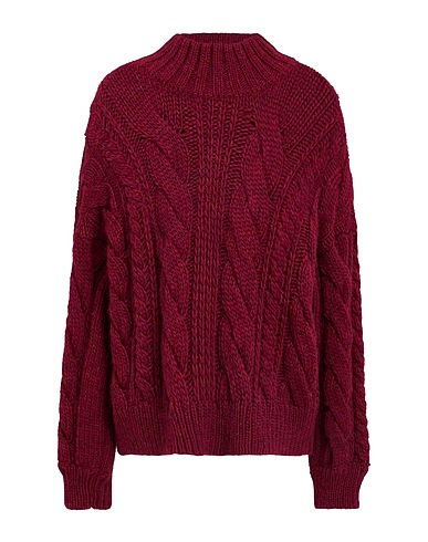 SOALLURE Dolcevita Bordeaux 60% Acrilico, 15% Lana di alpaca, 15% Lana, 10% Viscosa