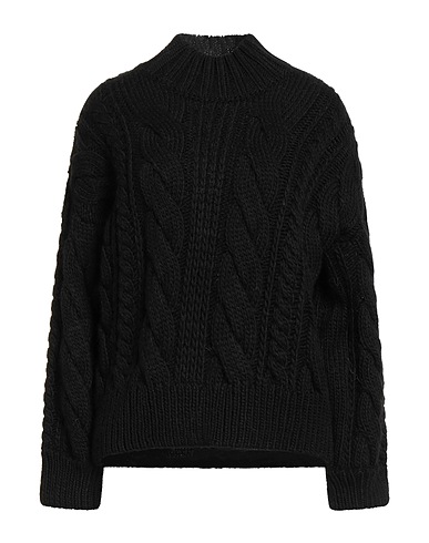 SOALLURE Turtleneck NERO 60% Acrylic, 15% Alpaca wool, 15% Wool, 10% Viscose