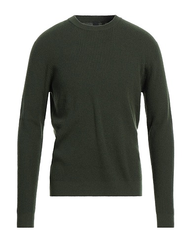 ALPHATAURI Pullover Dunkelgrün 70% Wolle, 30% Kaschmir