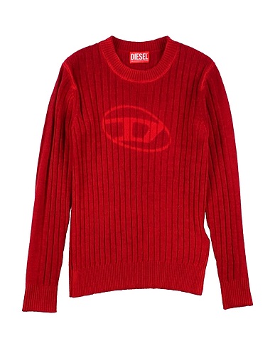 DIESEL Jumper Red 80% Wool, 20% Rayon