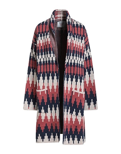 KARTIKA Cardigan KNIT Rust 75% Acrylic, 10% Viscose, 10% Wool, 5% Alpaca wool