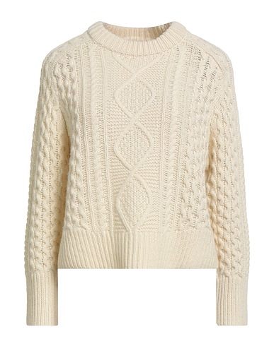360CASHMERE Sweater Cream 90% Wool, 10% Cashmere