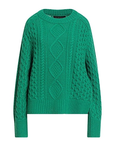 360CASHMERE Pullover Verde smeraldo 90% Lana, 10% Cachemire
