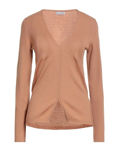 BALLANTYNE Jumper Beige 100% Wool