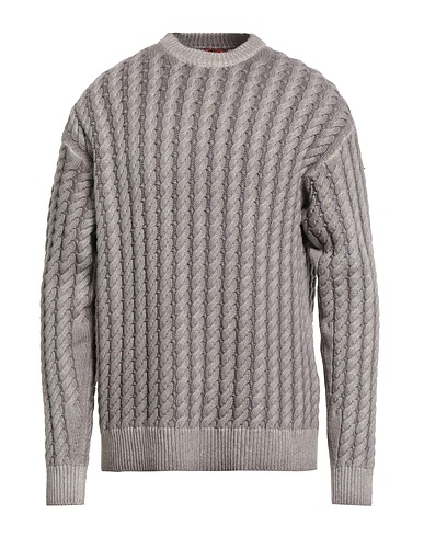 BARENA Jumper Grey 80% Wool, 20% Nylon