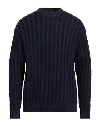 BARENA Pullover Blu notte 80% Lana, 20% Nylon
