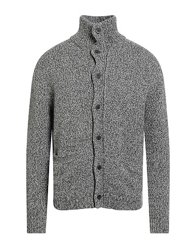 BARENA Cardigan Black 50% Merino Wool, 50% Alpaca wool
