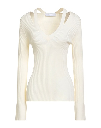 KAOS Pullover Elfenbein 72% Viskose, 28% Polyester