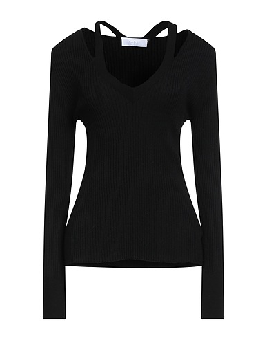 KAOS Jumper Black 72% Viscose, 28% Polyester