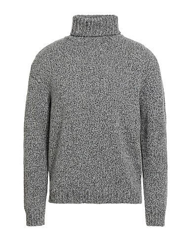 BARENA Turtleneck Blue 50% Merino Wool, 50% Alpaca wool