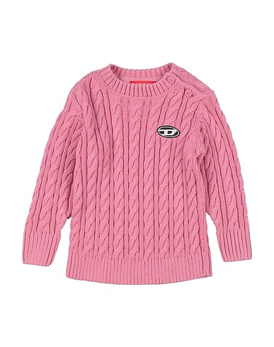 DIESEL Pullover Rosa 100% Baumwolle