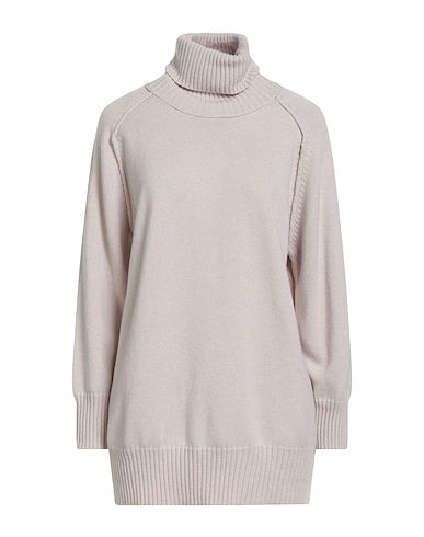 ISABEL BENENATO Cashmere blend BEIGE 100% Cashmere